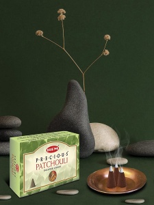 Conuri Parfumate, HEM, Patchouli, 10 buc - Img 2
