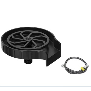 Dispozitiv Pentru Clatire Pahare/Sticle, Salestore.ro®, Spalare Rapida, Fixare Usoara Pe Chiuveta, Material Rezistent, Negru - Img 11