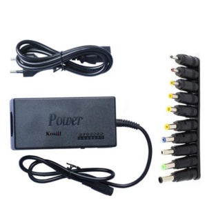 Incarcator universal pentru laptop, Kosiil®, putere 96W, 12-24V, Negru - Img 6