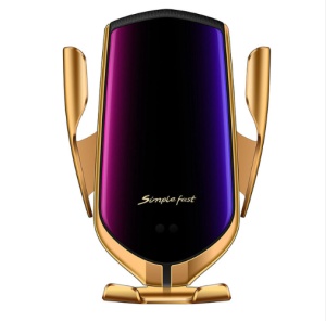Incarcator Wireless Auto universal cu Senzor inteligent, Fast Charger 10W