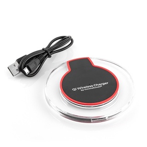Incarcator wireless, by InnovaGoods Gadget Tech, cablu microusb inclus, wireless Qi +