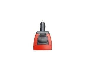 Invertor de tensiune DC 12V la AC 110V/220V, 150W si USB 5V rosu KATHODE