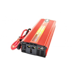 Invertor profesional 1000W cuplare la baterie