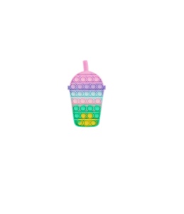 Jucarie anti-stres POP IT multicolor - pahar - K KATHODE