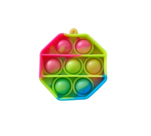 Jucarie senzoriala antistres POP IT tip breloc - octagon 2 K KATHODE