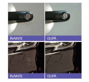 Kit reparare zgarieturi auto, moto, efect de polish, Platinum 20 seconds - Img 2