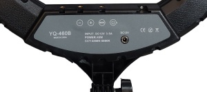 Lampa circulara profesionala, diametru 45 cm, 3 nuante de alb, touch control, telecomanda, 3 suporturi pentru telefon, trepied 210 cm K KATHODE - Img 8