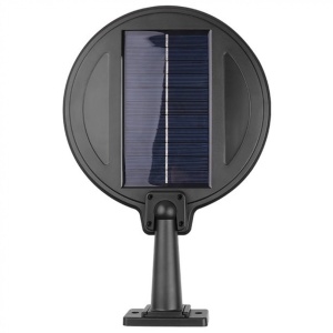 Lampa cu incarcare solara, 120 x LED SMD, senzor de amurg/miscare/stare de veghe, buton ON/OFF, rotatie 360°, telecomanda inclusa CB-1288B K KATHODE - Img 3