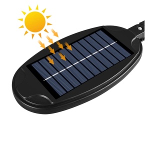 Lampa cu incarcare solara, 96 x LED COB, 3 moduri de functionare, buton ON/OFF, telecomanda inclusa HB-8188A - Img 4