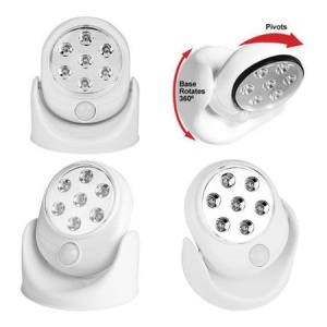 Lampa Light Angel, fara fir cu senzor de miscare 360 de grade - Img 5