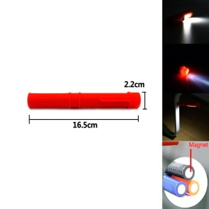 Lanterna neagra cu LED, DecorCasa, 16.5 cm - Img 3
