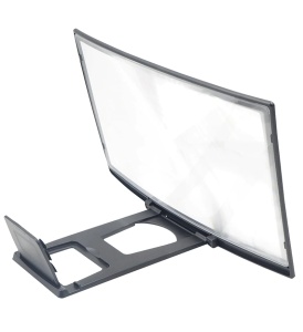 Lupa curbata pentru telefon, marire imagine, pliabila, 12 inch K KATHODE - Img 8
