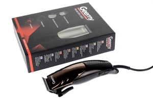 Masina de tuns cu cablu si accesorii, Geemy Crom Blade, GM1003CROM - Img 4