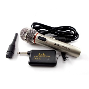 Microfon Wireless Unidirectional AT-309, Emisie FM/VHF - Img 2