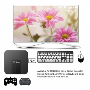 Mini PC TV Box TX3 Mini, 4K, Quad-Core, 1GB RAM, 8GB, WiFi, USB, HDMI, H265, Android 7.1.2, afisaj LCD, CONFIGURAT cu aplicatii pentru TV, filme, seriale, Youtube, CONSULTANTA GRATUITA - Img 8