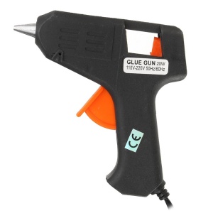 Mini pistol de lipit cu silicon cald, 20W - Img 4