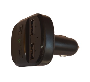 Modulator auto cu bluetooth, 2 x USB, Hands-free, X11 K KATHODE - Img 3