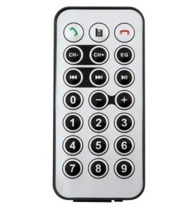 Modulator FM Auto MP3 Bluetooth cu Dublu USB, Telecomanda si Cablu Jack-Jack AUX - Img 2