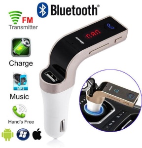 Modulator FM Auto MRG Bluetooth LCarG7 - Img 6