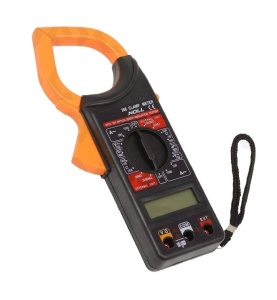 Multimetru Tester Digital Tip Cleste cu Functia Hold si LED - Img 4