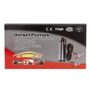 Pompa auto pentru transfer combustibil, motorina, lichide, ADBLUE MINI 12V - Img 2
