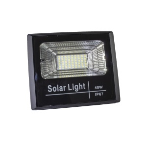 Proiector cu panou solar si telecomanda 40w IP65 - Img 2