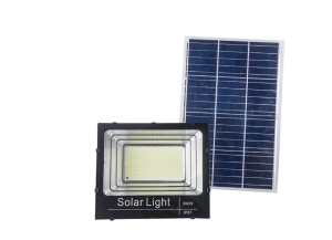 Proiector solar 300W cu panou solar