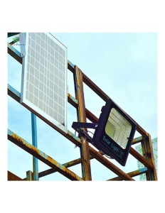 Proiector stradal 100W cu panou solar si telecomanda, Solar Light - Img 2
