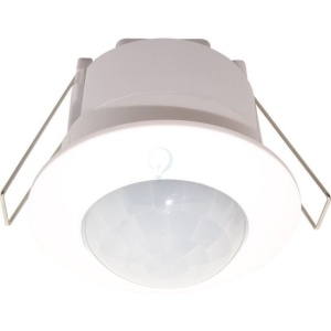 Senzor de miscare pentru tavan incastrat 180°