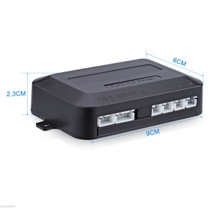 Senzori parcare cu display LED SW888, Negru - Img 5