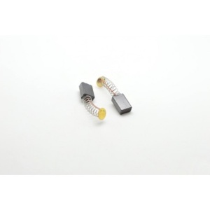 Set 2 perii colectoare (carbuni), calitate premium, potrivit pentru orice tip de motor, marime 6x10x15 KATHODE®