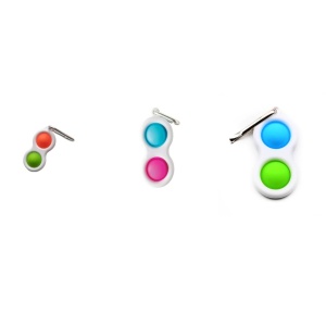 Set 3 x jucarii antistres - breloc - POP IT - K KATHODE