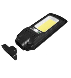 Set 3 x lampa stradala cu incarcare solara, 264 x LED COB, 3 moduri de functionare, buton ON/OFF, rotatie 360°, telecomanda inclusa, T-160A K KATHODE - Img 3