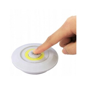 Set 3x lampa led controlate prin telecomanda, alimentare cu baterii Alb - Img 5