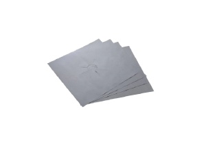 Set 4 Folii de Protectie din Teflon - pentru Plita si Aragaz , Reutilizabile, Gri, 28 x 28 cm - Img 7