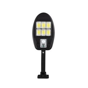 SET 4 lampi cu incarcare solara, 48 x LED COB, senzor de miscare, lumina, amurg KATHODE - Img 2