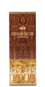 Set 6 bucati - Betisoare parfumate HEM (Musk Indian) - Img 2