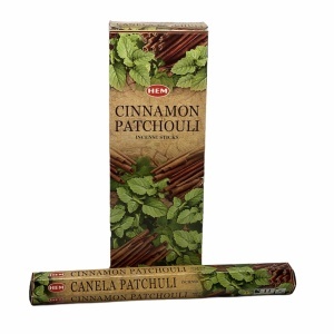 Set betisoare parfumate HEM, CINNAMON PATCHOULI, 6 cutii x 20 betisoare