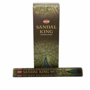Set betisoare parfumate HEM, SANDAL KING, 6 cutii x 20 betisoare