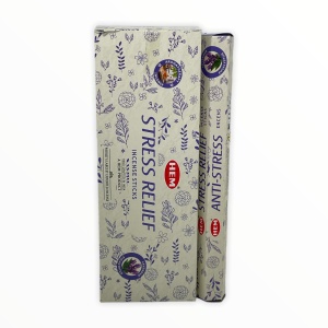 Set betisoare parfumate HEM, STRESS RELIEF, 6 cutii x 20 betisoare