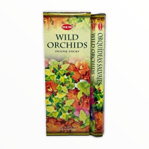Set betisoare parfumate HEM, WILD ORCHIDS, 6 cutii x 20 betisoare - Img 2
