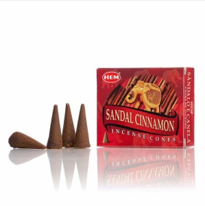 Set Conuri Parfumate - 10 Buc - Sandal Cinnamon