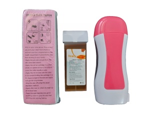 Set pentru epilare, incalzitor ceara, 100 de benzi epilatoare, rezerva ceara K KATHODE