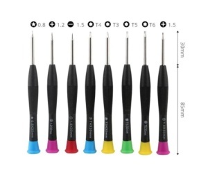 Set surubelnite 8 in 1 SW-6308A Multicolor - Img 2