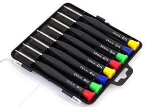 Set Trusa Surubelnite Torx 8 Bucati HomeTools