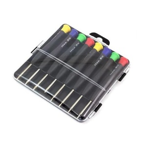 Set Trusa Surubelnite Torx 8 Bucati Universale pentru Casa Multicolor