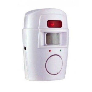 Sistem de alarma pentru imobile, wireless, 2 telecomenzi, senzor miscare, 105 dB - Img 2