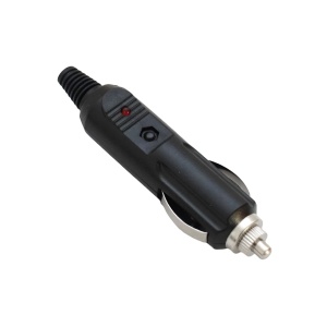 Stecher priza bricheta auto 12v cu cap metalic si siguranta