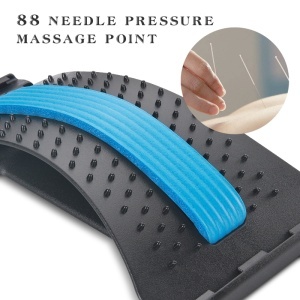 Suport Lombar pentru Stretching cu Functie de Masaj si Presopunctura, corectarea posturii, Neo™ - Img 3