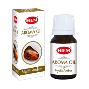 Ulei aromaterapie Mystic Ambra 10ml, ulei parfumat HEM